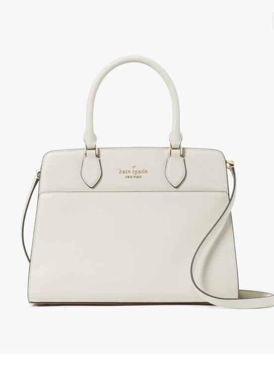 kate spade Handbags - NWT Kate Spade Madison Saffiano Leather Medium Satchel Bag